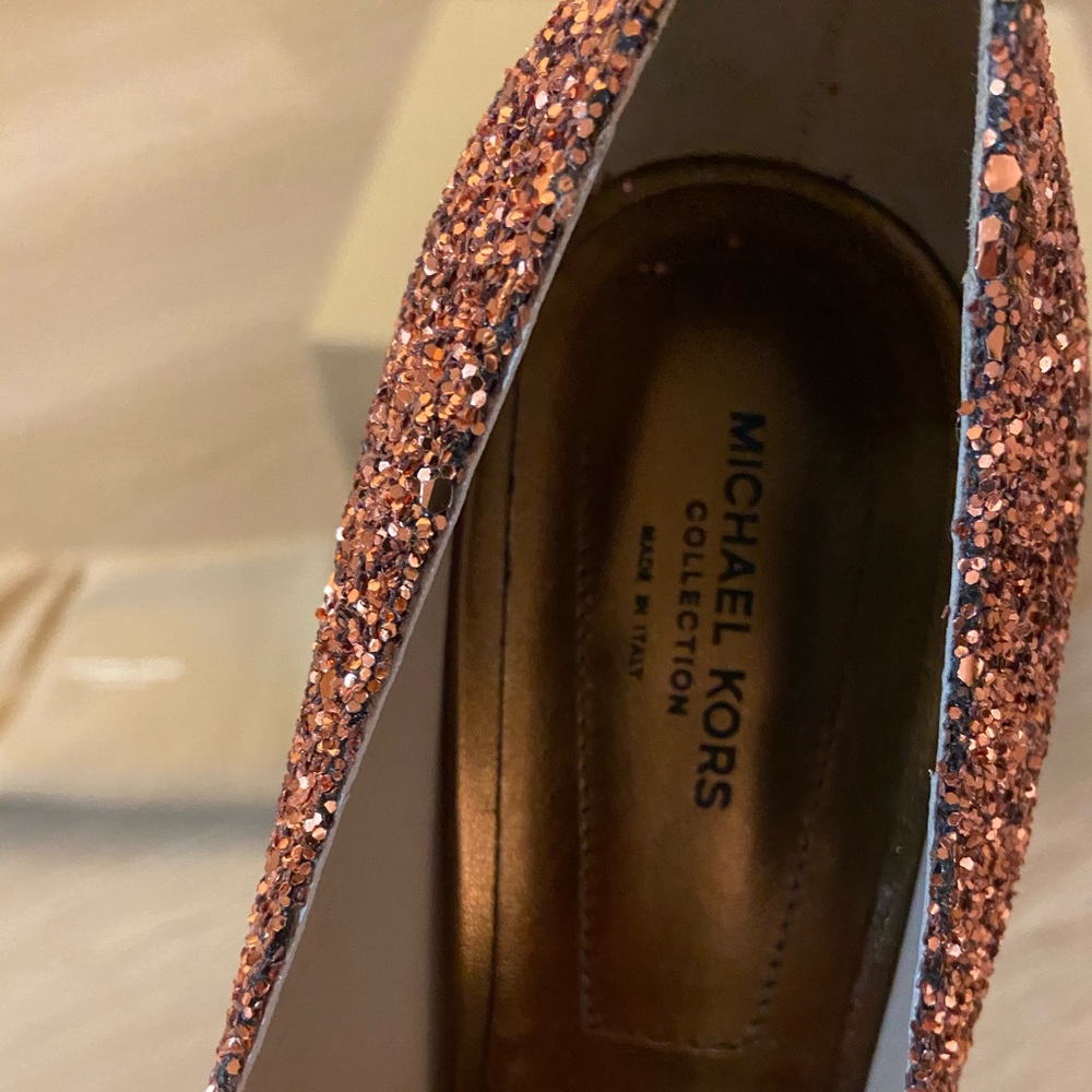 Michael Kors collection glitter pump - Picture 6 of 9